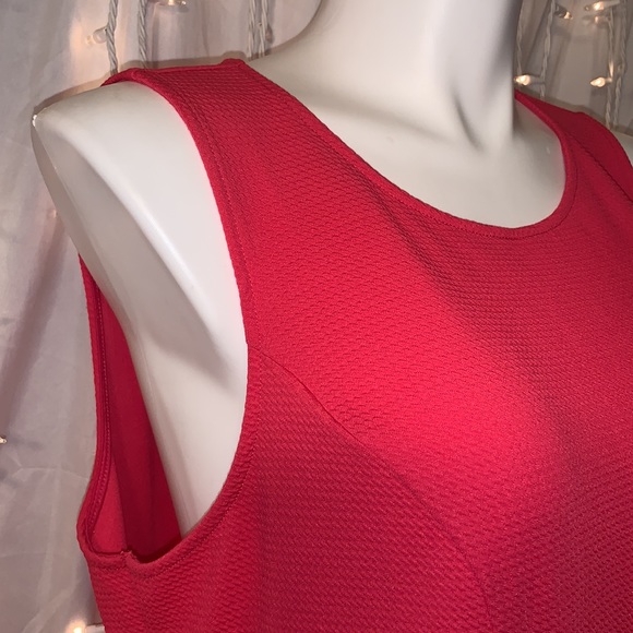 🆕 TORRID ⭐️ Textured Ponte Hi-Low Peplum Blouse - Picture 6 of 13